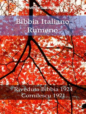 cover image of Bibbia Italiano Rumeno